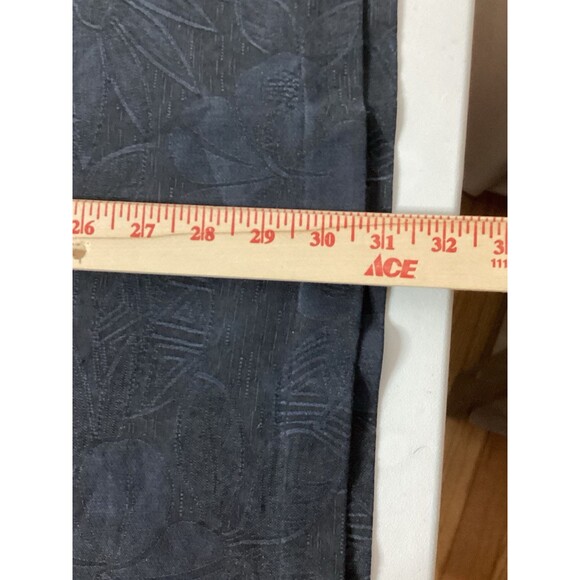 Joseph & Fiess Men’s 100% Silk Button Down Short Sleeve Shirt‎ Size XXL. - Picture 4 of 5